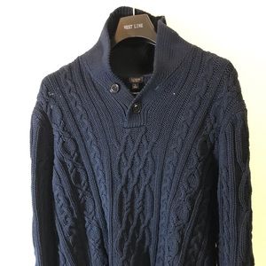 J Crew cashmere cardigan size  Large